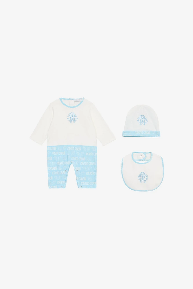 Monogram RC And Logo Hat