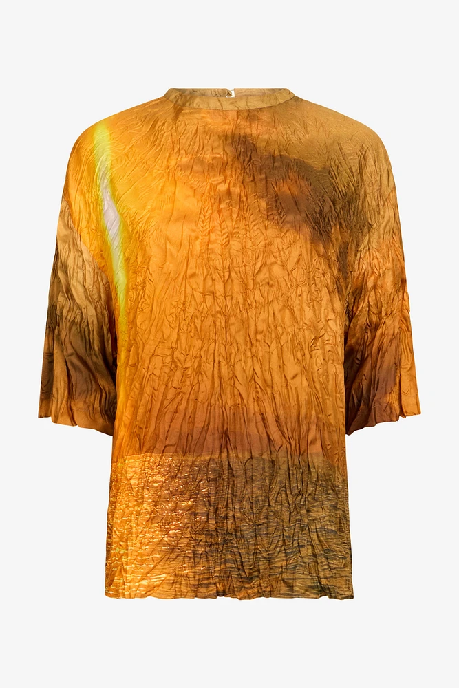 Sunset Print T-shirt