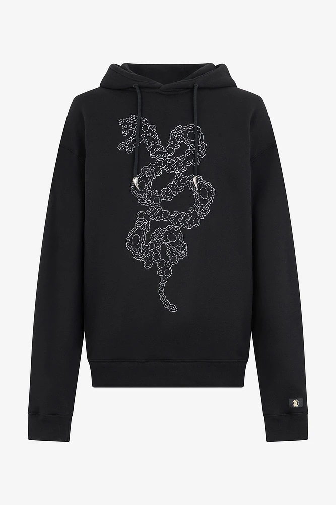 Hoodie with print