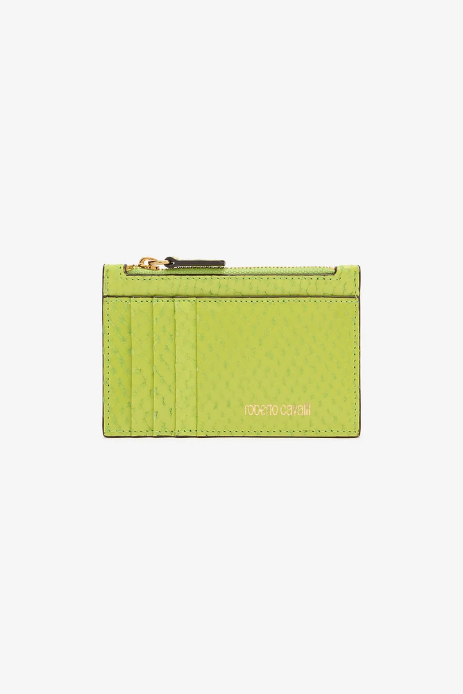 Snake Scale-Effect Coin Purse