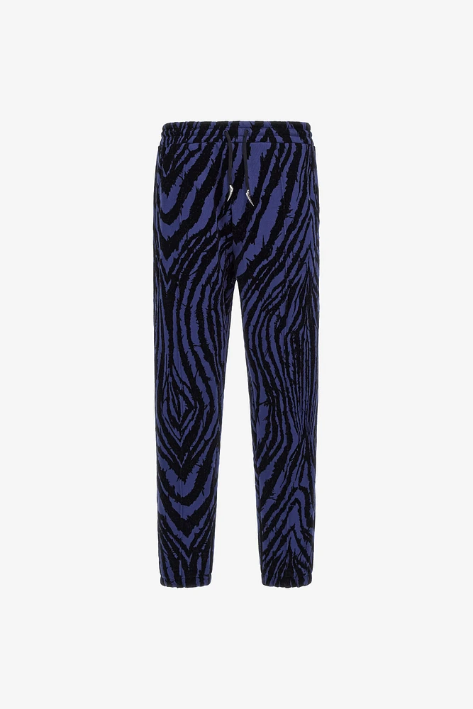 Pants with coulisse