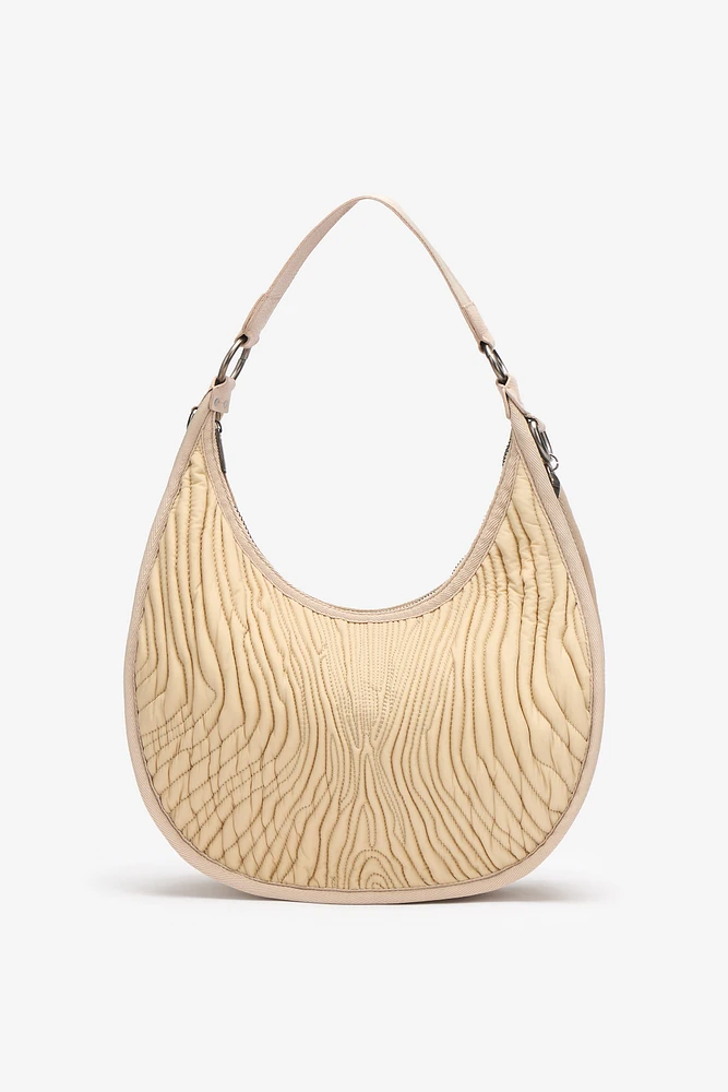 Medium Matelassé Bologna Bag