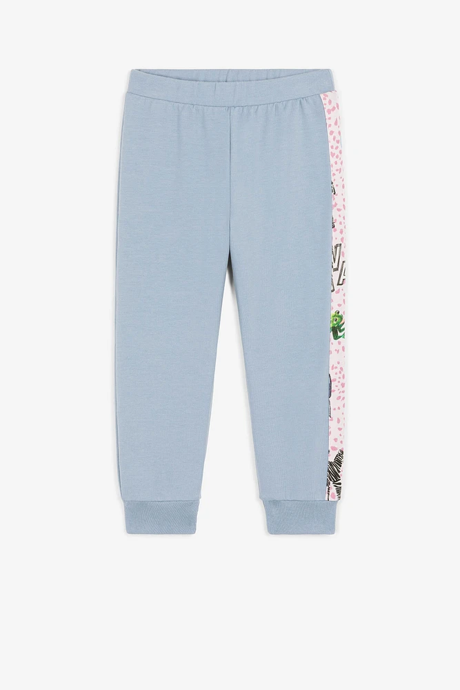 Logo And Wildlife-Print Sweatpants