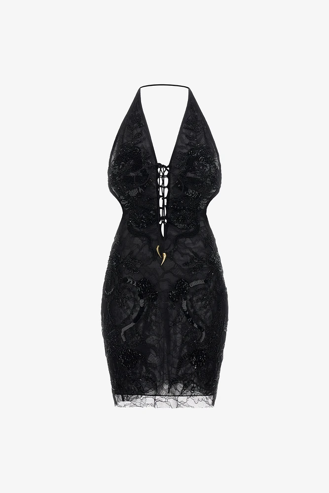 Embroidered dress