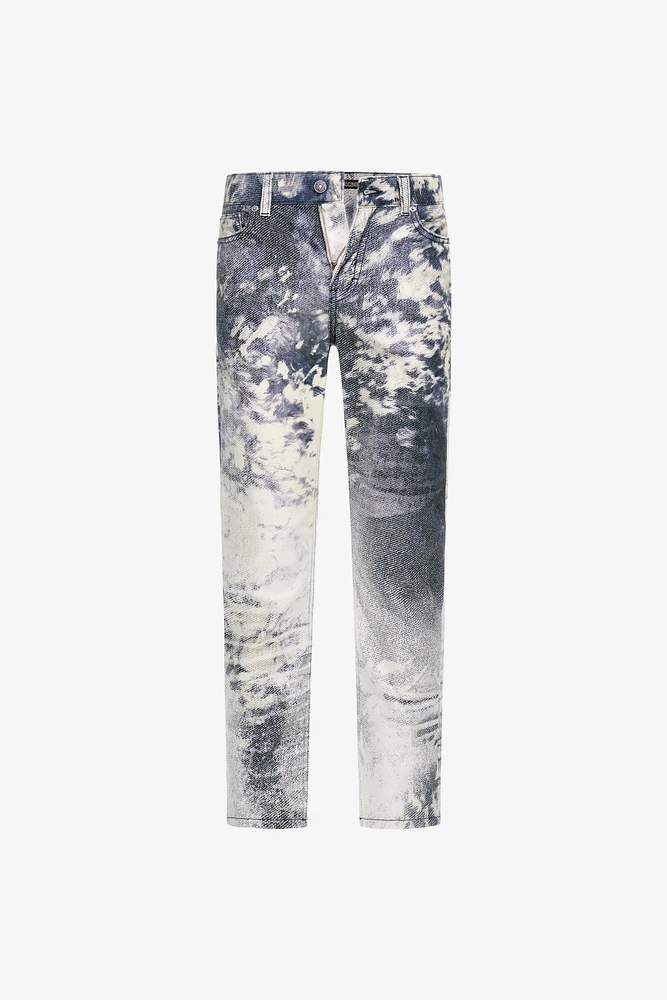 Appaloosa Print Jeans