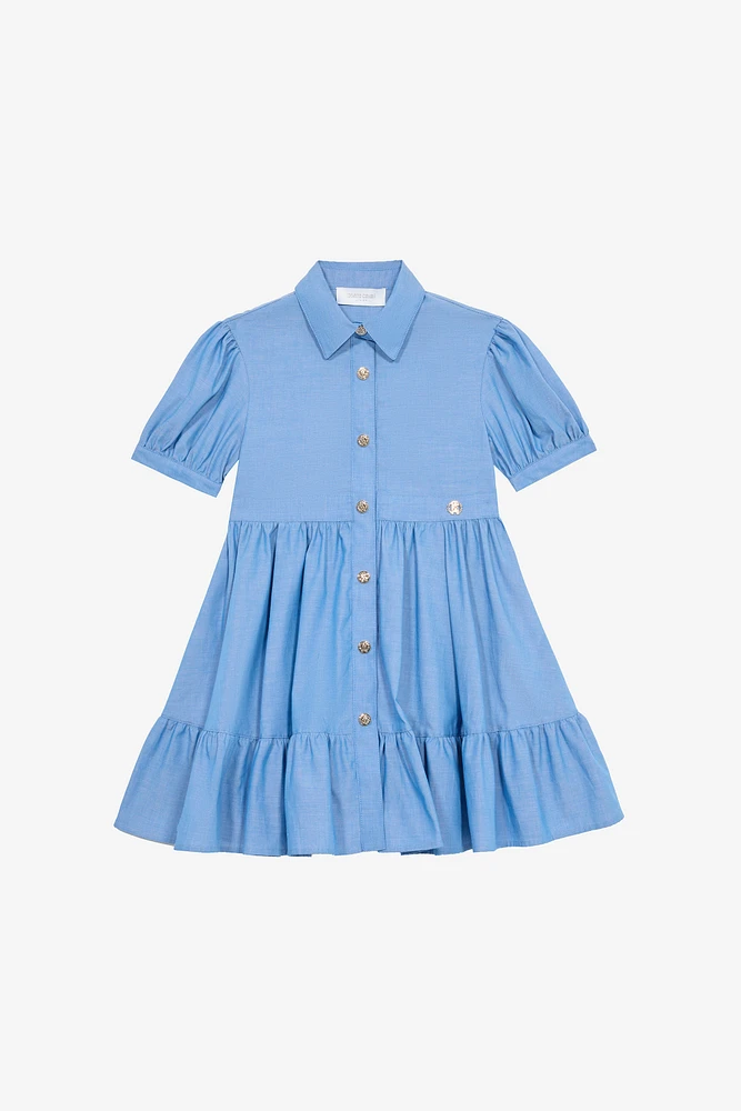 Cotton Shirt Dress