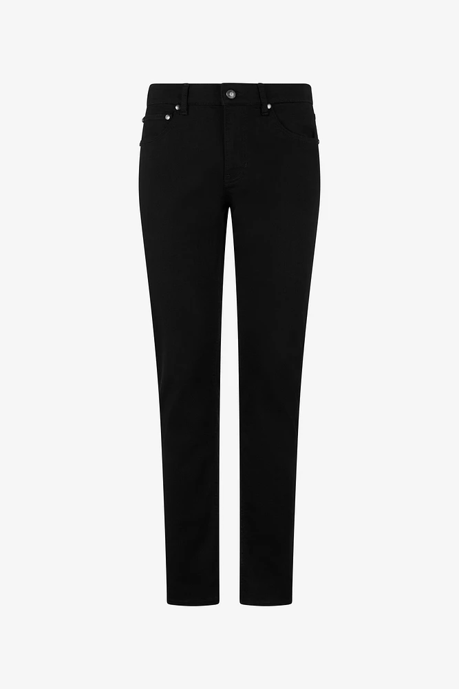 Pants With Logo Details