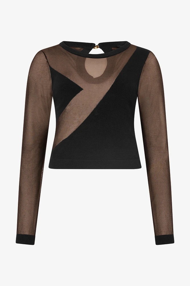 See-Through Top
