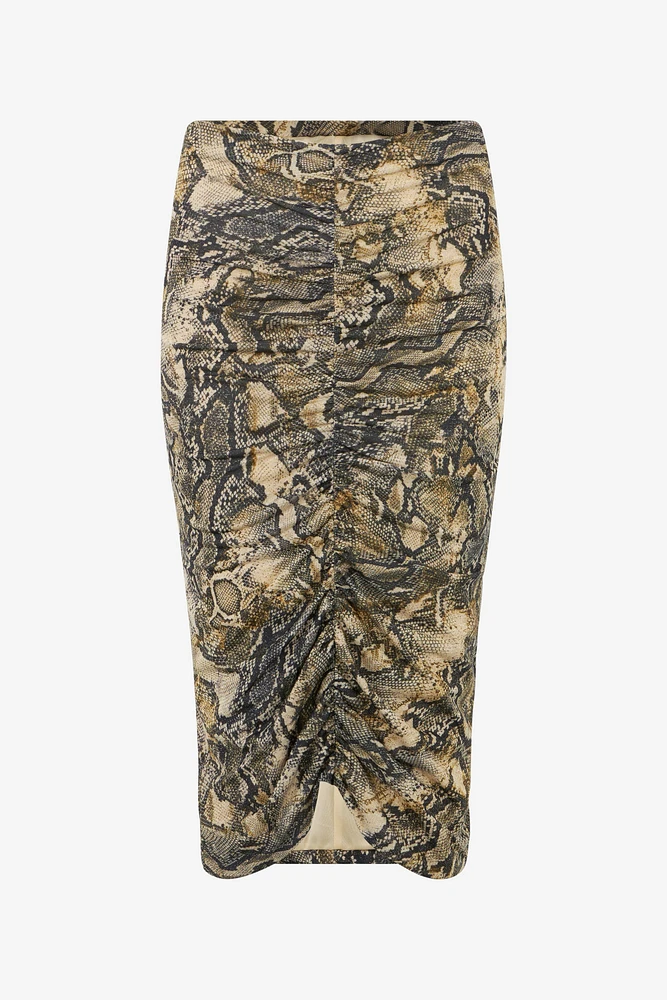 Skirt With Python Print