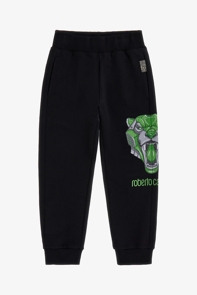 Printed pants