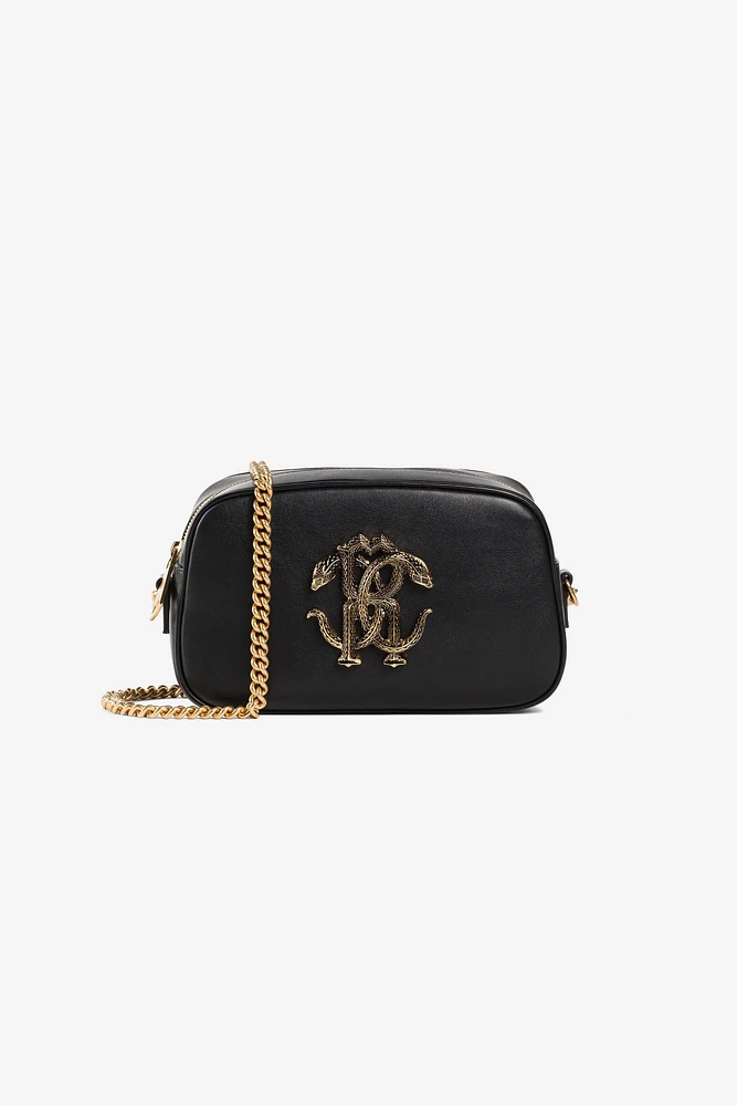 Mirror Snake Shoulder Bag