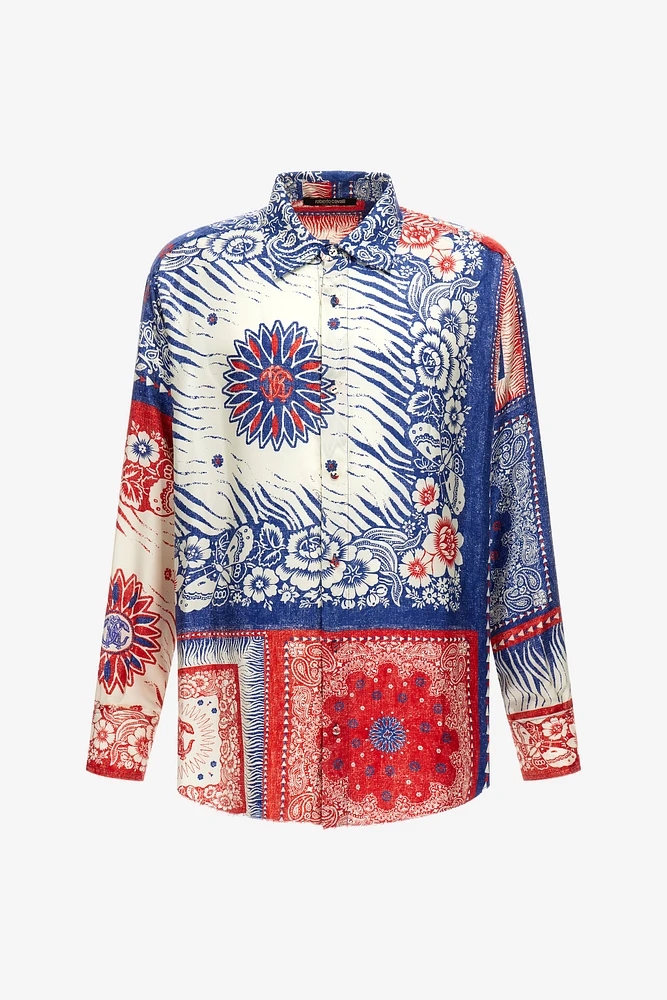 Bandana Print Shirt