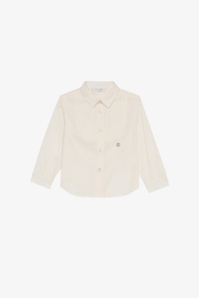 Shirt With Front And RC Monogram