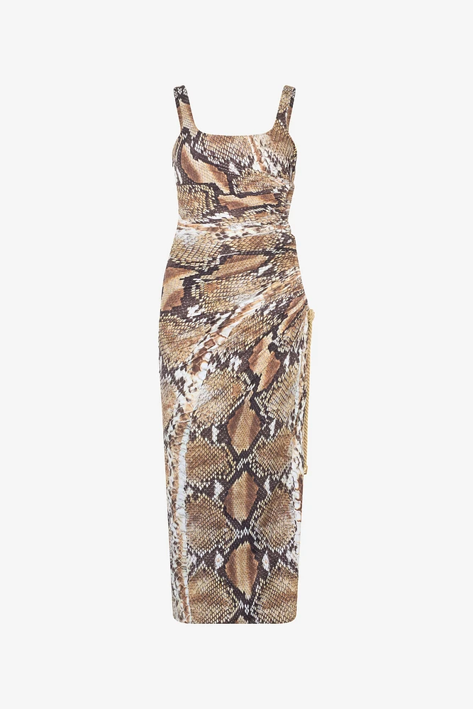 Python print midi dress