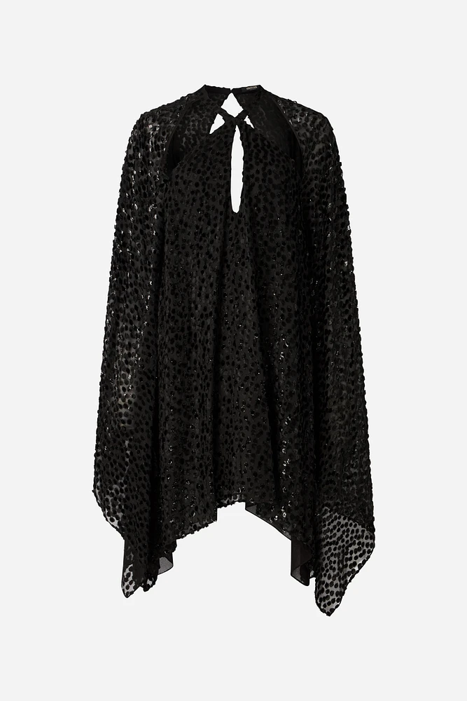 Polka-Dot Caftan