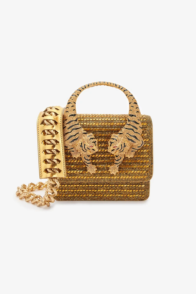 Mini Roar Bag With Crystals
