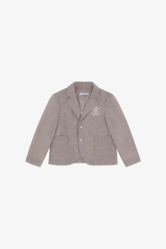 Blazer with Monogram RC