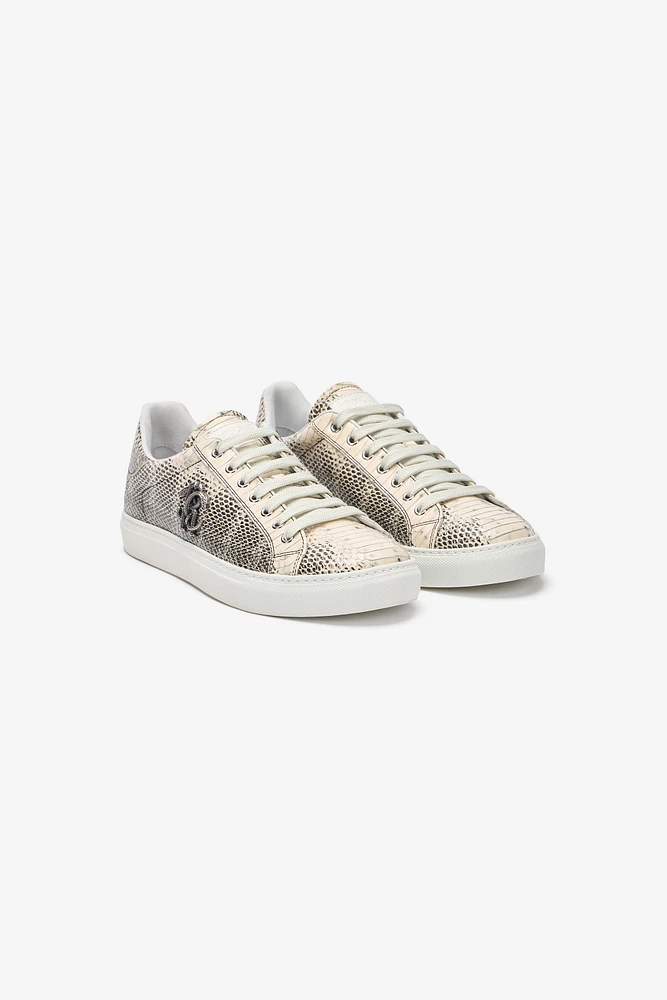 Sneakers With Cobra Print