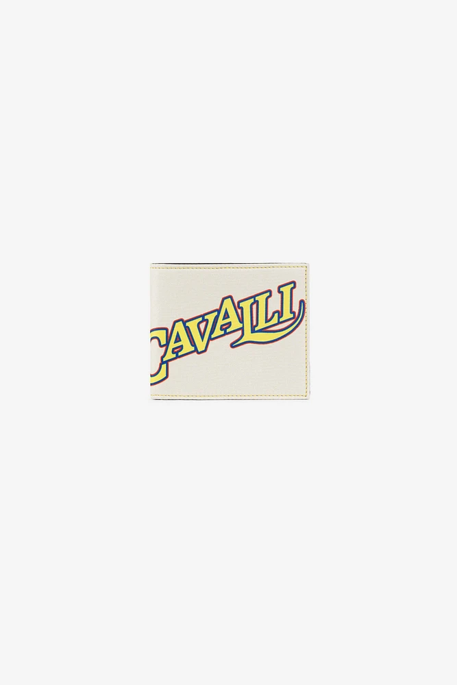 Logo-print wallet