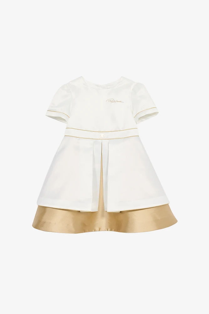 Dress With Logo And RC Monogram