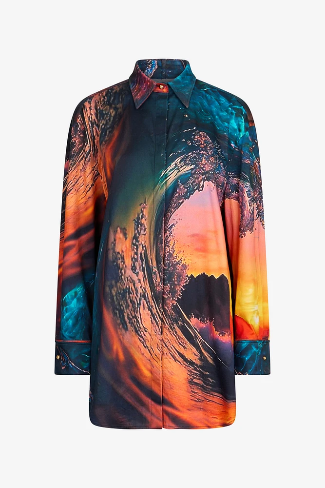 Itaca Print Dress