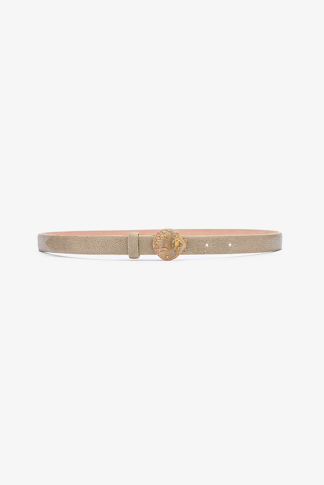 Belt with Decorative Buckle