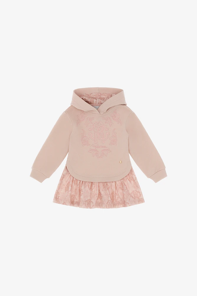 RC logo dress