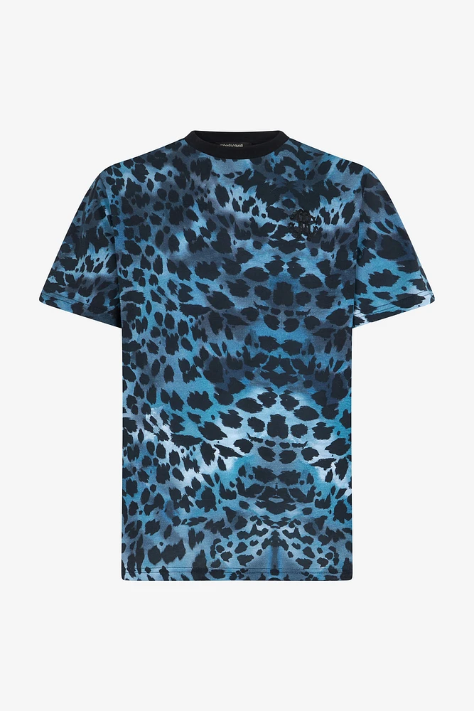 Jaguar Skin print T-shirt