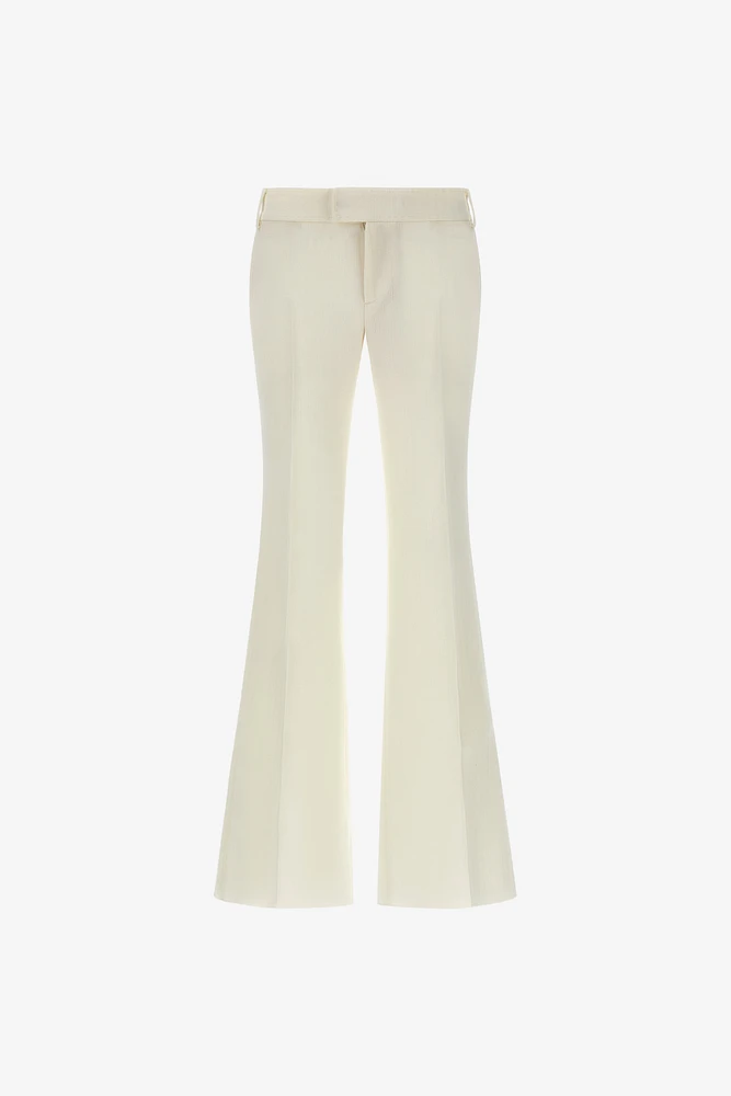 Flared trousers