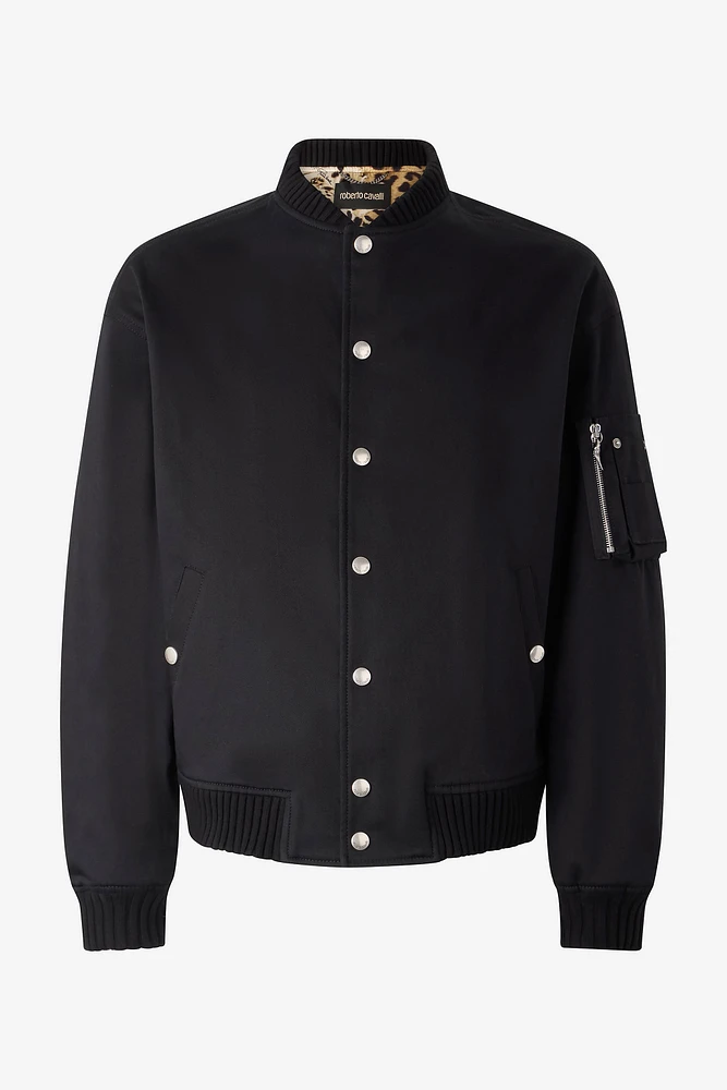 Padded Bomber Jacket