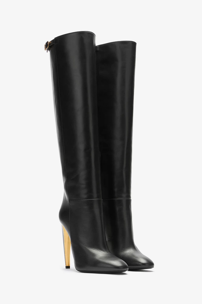 Fang Heel Boots