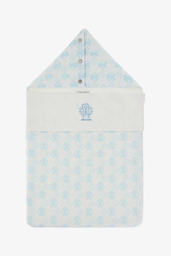 Sleeping bag with RC Monogram