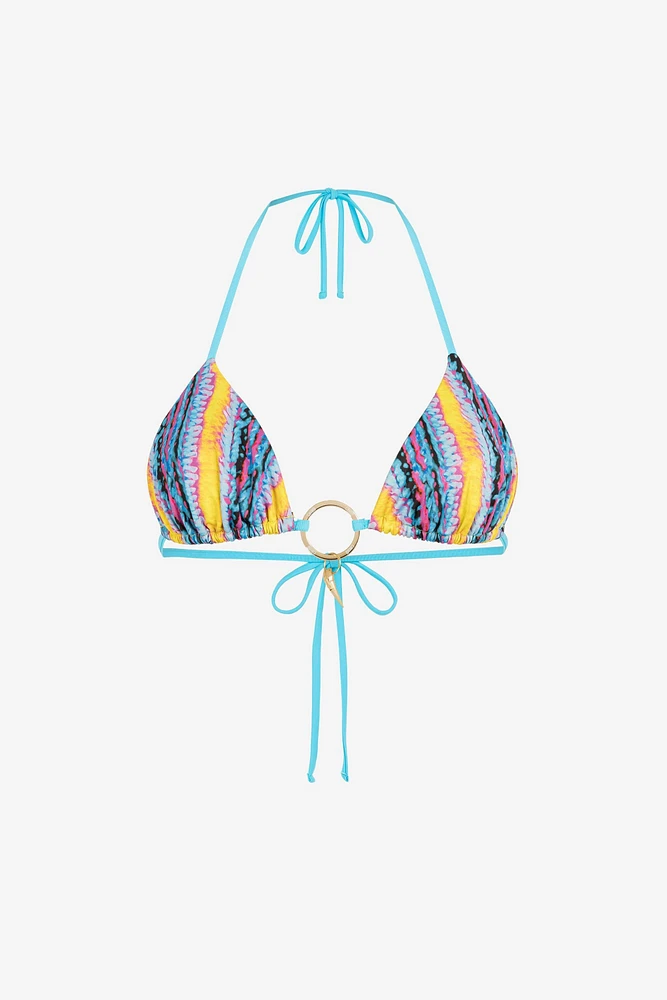 Baidera Print Swimsuit Bikini Top