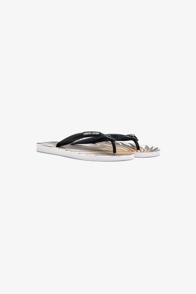 Ray of Gold Flip Flops