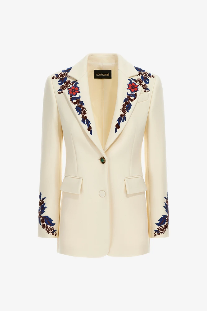 Floral Printed Jacket