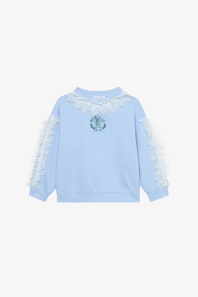 Sweatshirt With RC Monogram