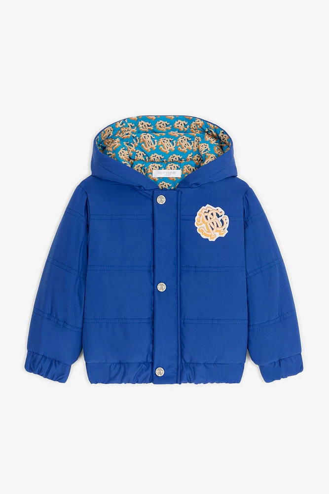 RC Monogram Hooded Jacket