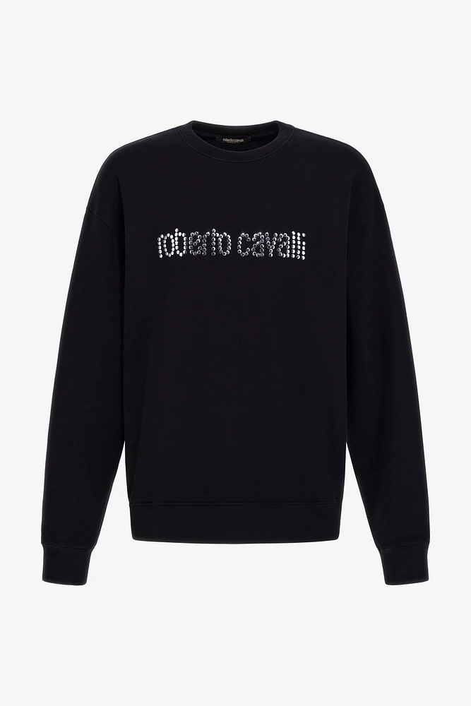 Sweatshirt with logo
