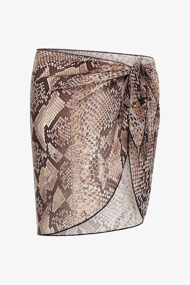 Sarong Snake Print