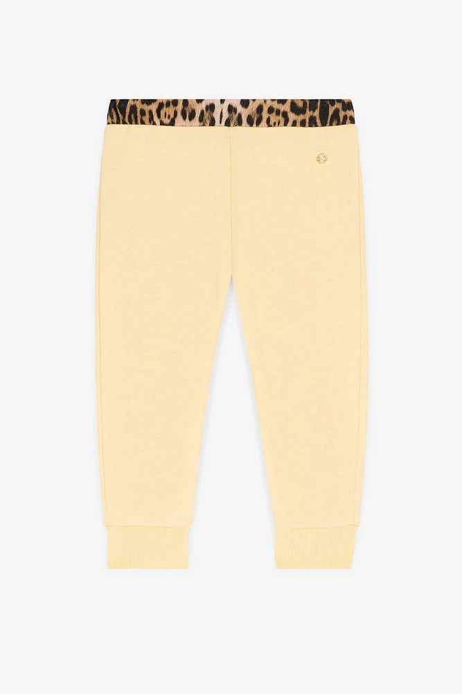 RC Monogram-Embroidered Cotton Track Pants