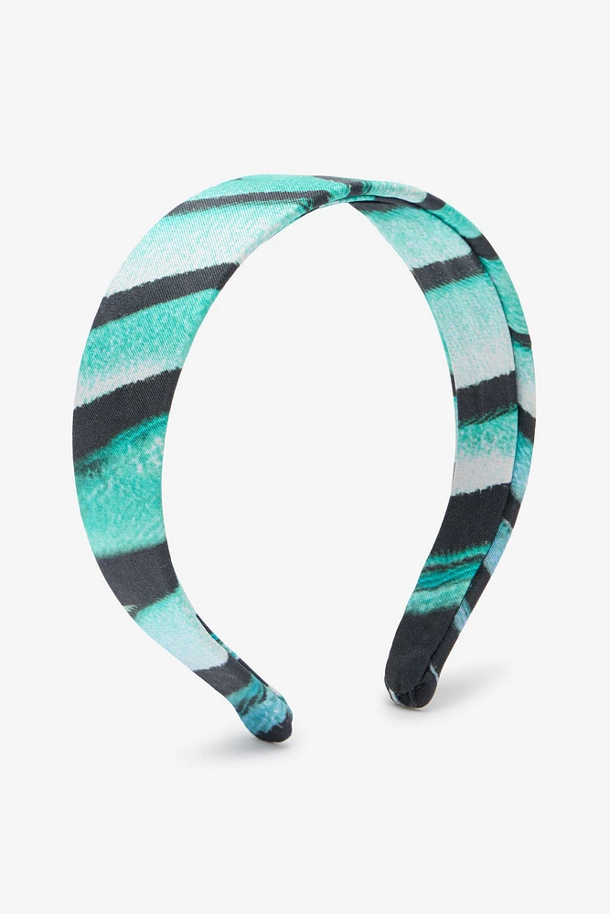 Ray Of Sea Print Headband