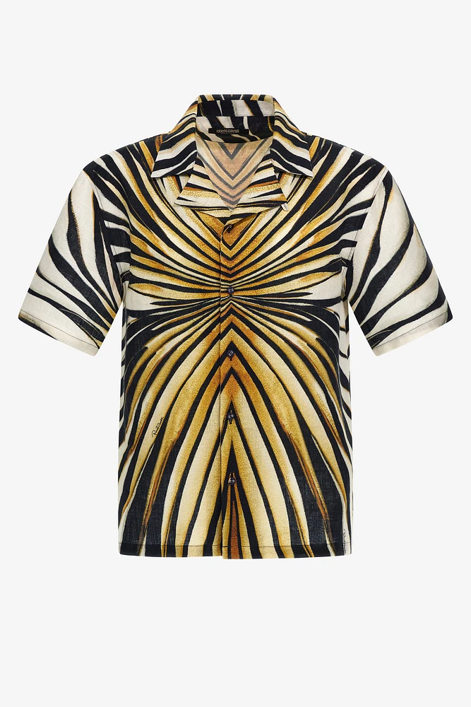 Ray of Gold print T-shirt