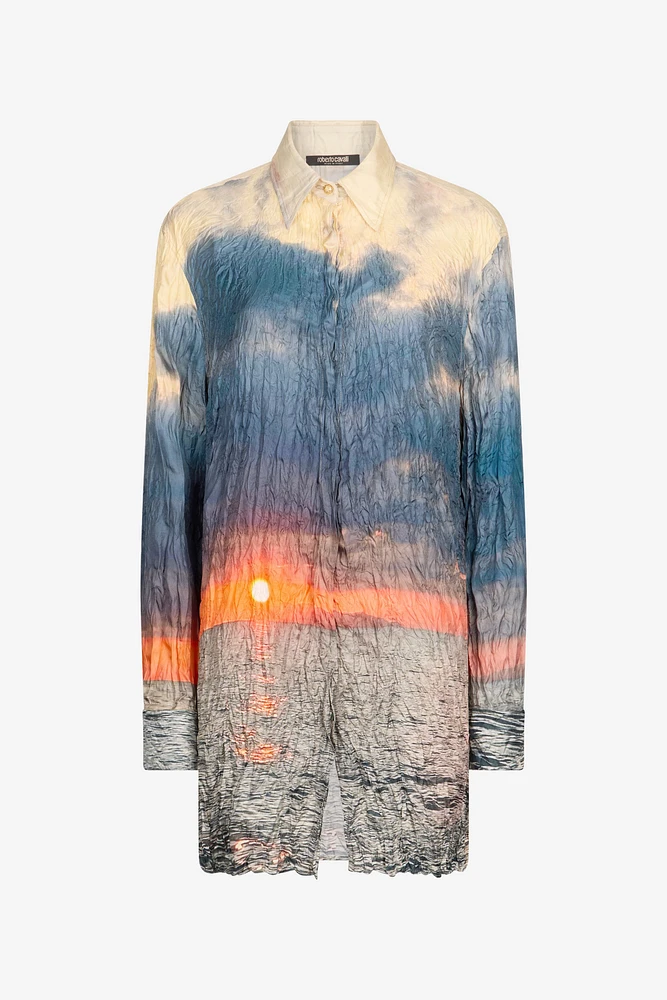 Sunrise Print Dress