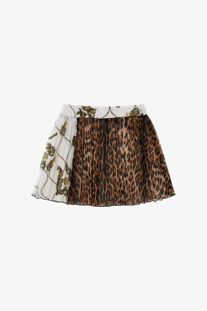 Skirt Leopard print