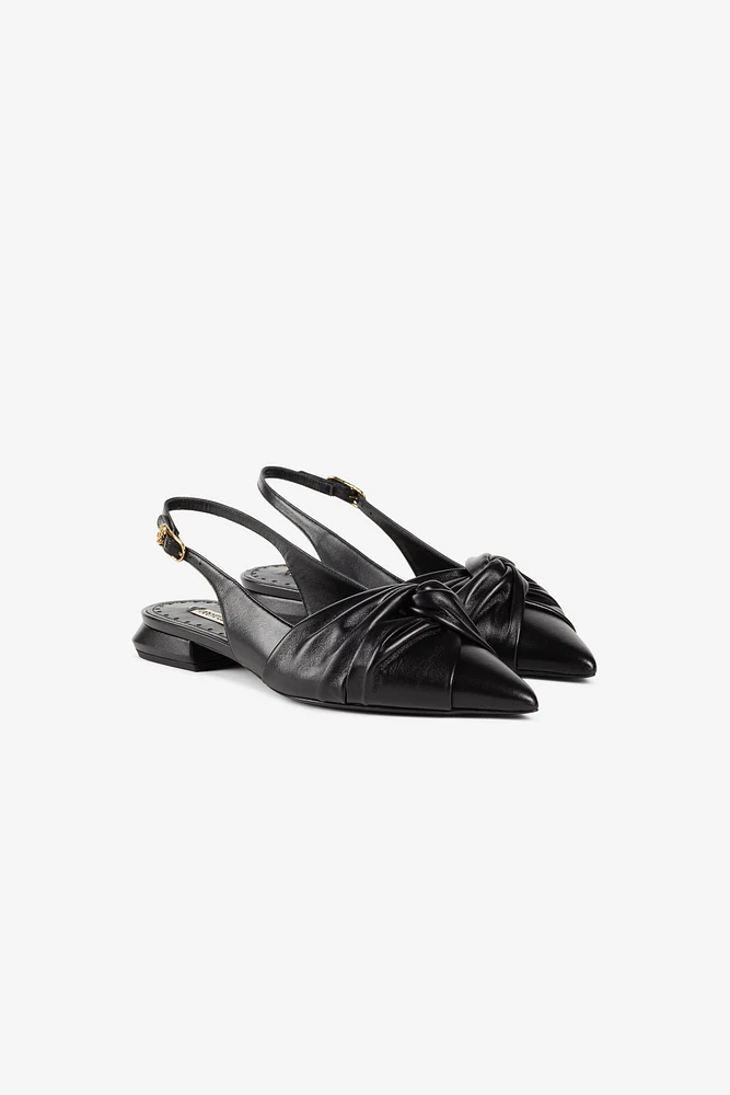 Le Pettegole Slingback Pumps