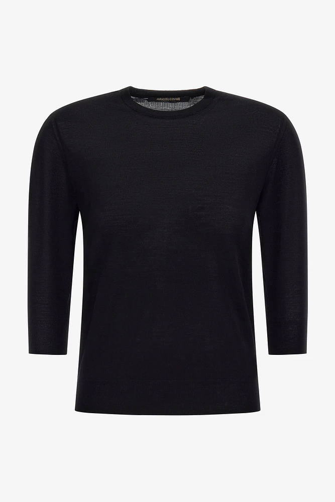 Short-sleeved sweater