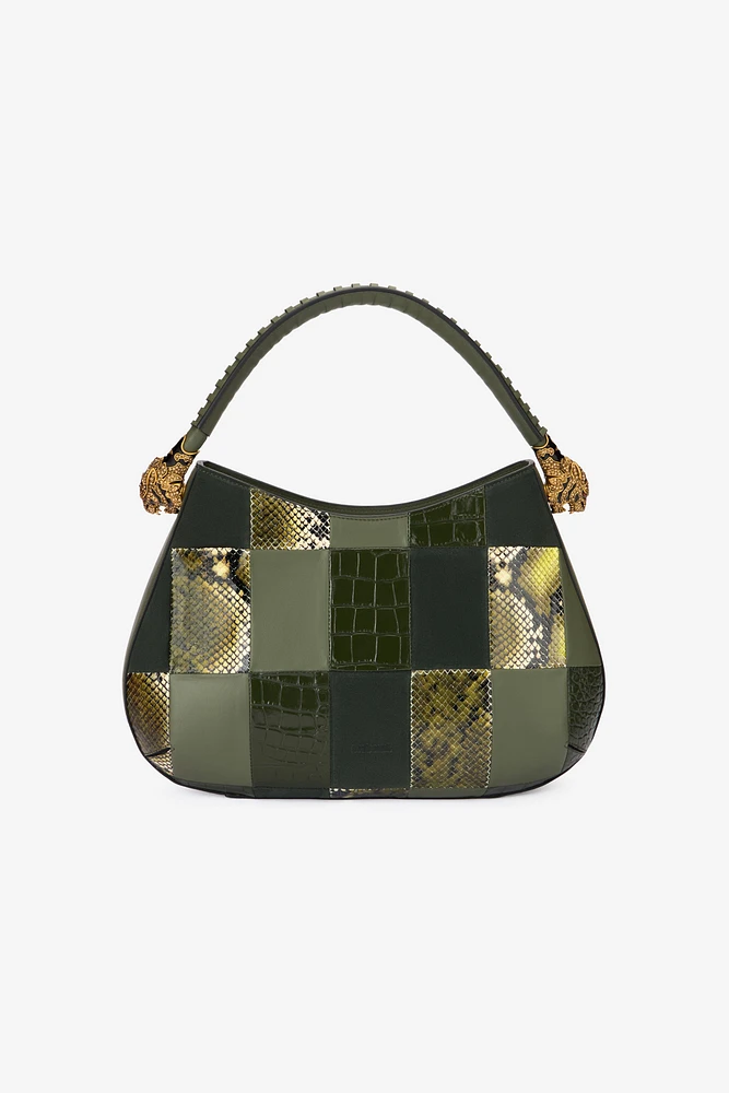 Patchwork Shoulder Bag