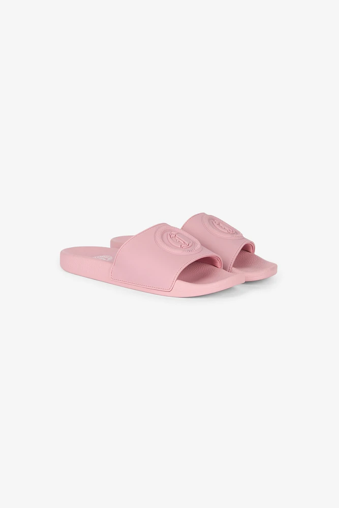 Sliders With JC Monogram And Logo