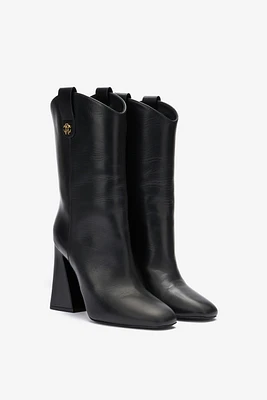 Ankle boots with Monogram Mirror Snake