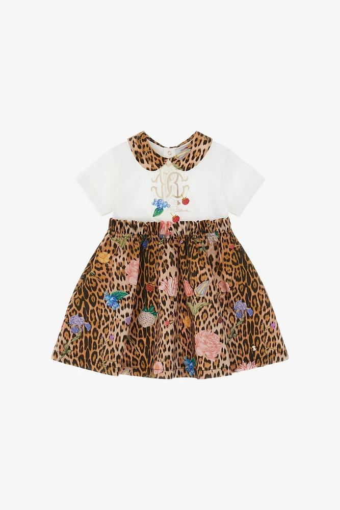 Leopard-print dress